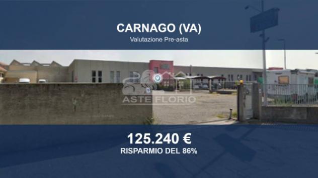 Immobile in asta di 9129 m² in vendita a Carnago