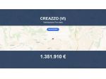 Immobile in asta di 659 m² in vendita a Creazzo