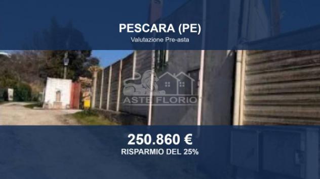 Immobile in asta di 343 m² in vendita a Pescara
