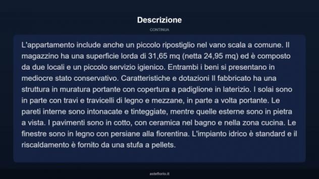 Immobile in asta di 73 m² in vendita a Montecatini Val di Cecina - Foto 17