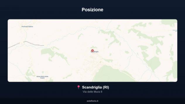 Immobile in asta di 46 m² in vendita a Scandriglia - Foto 18