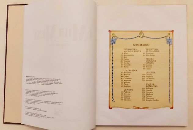I MIEI MENU. L'ITALIA DEL NORD SELEZIONE DAL READER'S DIGEST, 1989 COME NUOVO - Foto 4