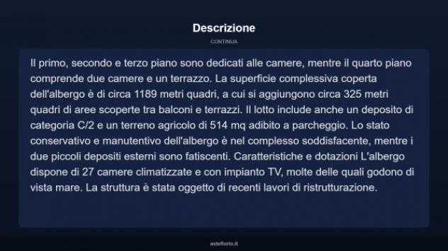 Immobile in asta di 1514 m² in vendita a Vico del Gargano - Foto 9
