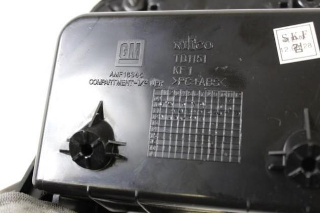 22742980 CASSETTO PORTAOGGETTI SUPERIORE CRUSCOTTO CHEVROLET CAPTIVA 2.2 D 4X4 135KW AUT 5P (2013) RICAMBIO USATO - Foto 2