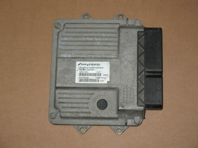 51839153 ECU FIAT 500 1.3 75HP 51839153 MJD 6F3.B1 HW04P 3545-B192