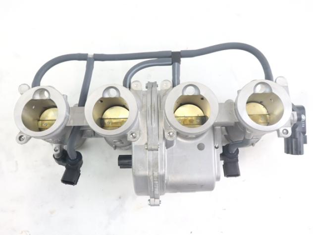 KAWASAKI Z 900 161631322 CORPO FARFALLATO ZR900S 25 - 26 THROTTLE BODY - Foto 7