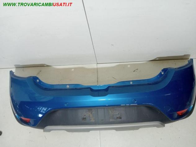 PARAURTI POST BLU MET CON 4 SENSORI 999-U1561564 Carrozzeria Lamierati esterni Paraurti Paraurti post. DACIA - SANDERO - 2018 2021