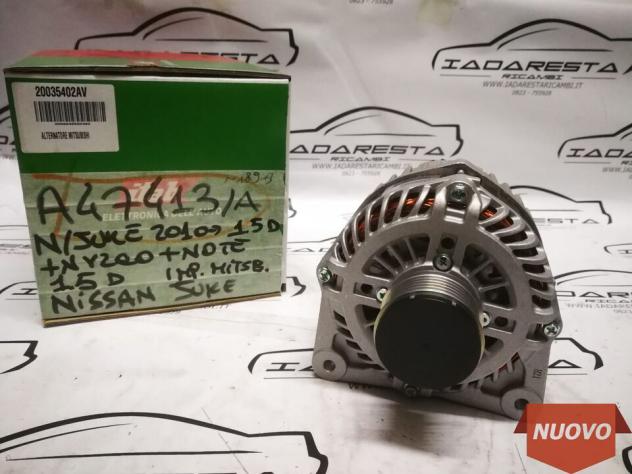 Alternatore Juke - Note - NV200 1.5 DCI 231003VD1A - Foto 4