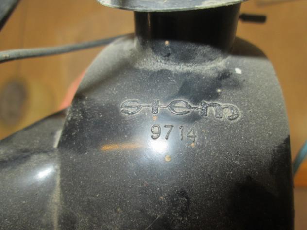 103.90.111 FRECCIA INDICATORE DI DIREZIONE SINISTRA SIEM INNOCENTI MINI 90 1.0 RICAMBIO NUOVO ARANCIONE - Foto 2