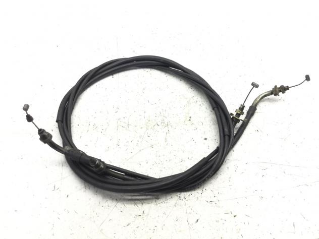 HONDA CN SPAZIO 250 COPPIA CAVI ACCELERATORE GAS 1998 JH2MF02A