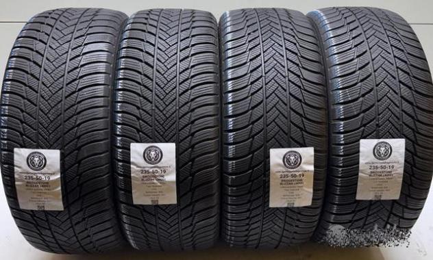 4 gomme 235 50 19 bridgestone a43082