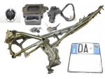 TELAIO CON DOCUMENTI E KIT CHIAVI ACCENSIONE KAWASAKI ER-6N 2005 - 2008 321 …