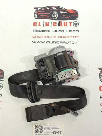 CINTURA DI SICUREZZA ANTERIORE DESTRA AUDI Q5 Serie (8RB) 8R1857706J CAH (0812) - Foto 2