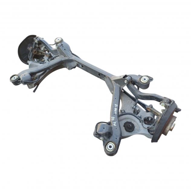 ASSALE POSTERIORE AUDI A4 Avant (8ED) 3R0505235 NON DISP benzina 2000 (0408) - Foto 4