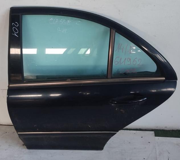 PORTIERA POSTERIORE SINISTRA MERCEDES Classe C Berlina W203 2° Serie (0407)