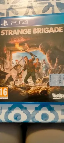Strange brigade PS4