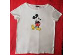 T Shirt Mickey Mouse bianca ,Taglia M da donna