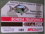SCHEDA TELEFONICA ITALIA 63U