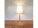 lampada da tavolo 2198TA/0  stelo legno naturale  archivio storico Fontana Arte
