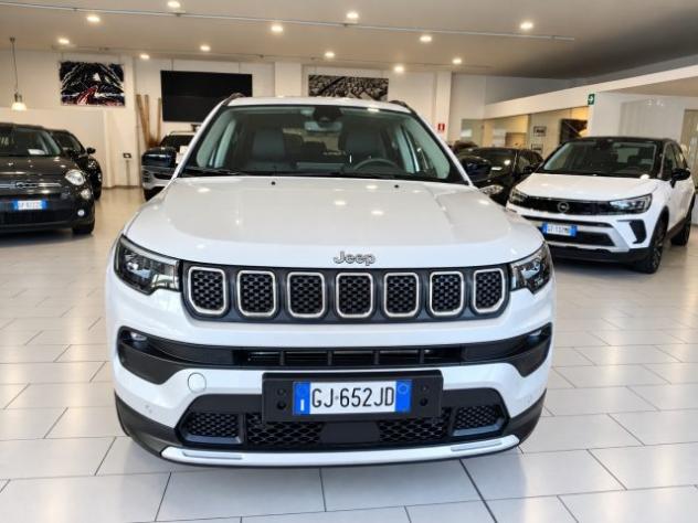 JEEP Compass 4xe AT6 PHEV 1.3 Turbo 190 Cv S Aziendale rif. 24175206 - Foto 2