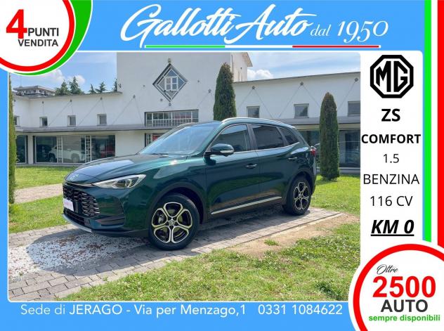 MG ZS 1.5 Comfort