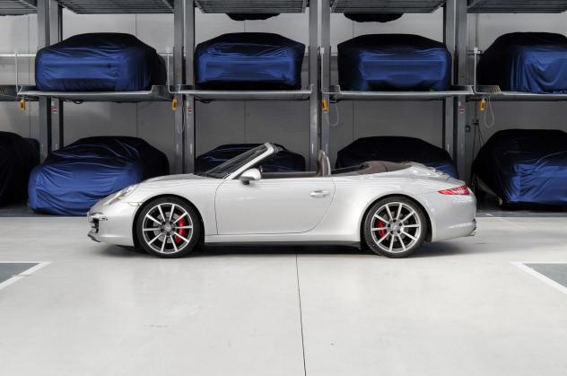 Porsche 911 991.1 Carrera 4S Cabrio 3.8 400cv PDK-verifica 111 punti ok - Foto 5