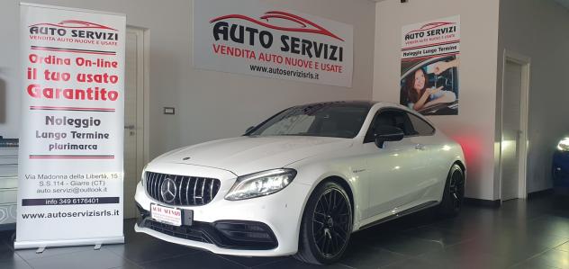 Mercedes-benz C 63 AMG CoupS