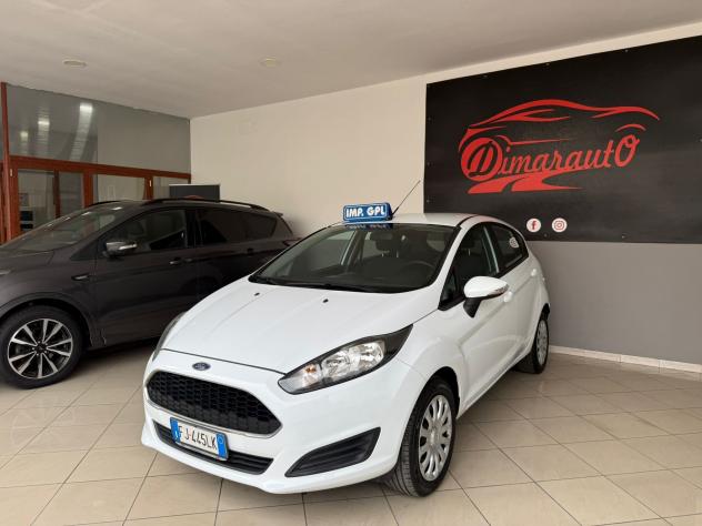 FORD FIESTA 1.4 GPL DEL NORD ITA 2017 - Foto 6