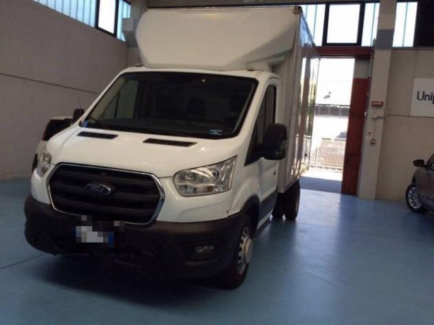 FORD Transit 350 2.0TDCi EcoBlue 130CV PL CASSA 8 BANCALI rif. 23748641 - Foto 3