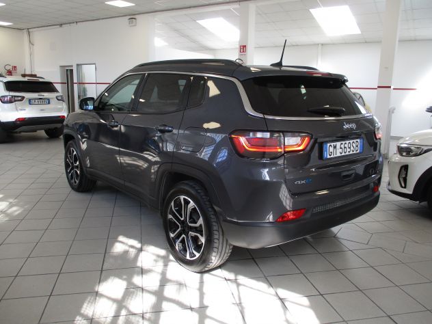 Jeep Compass 1.3 T4-PLUG-IN HYB-AT6 4XE (131CV)LIMITED-UNIPROPRIETARIO - Foto 6
