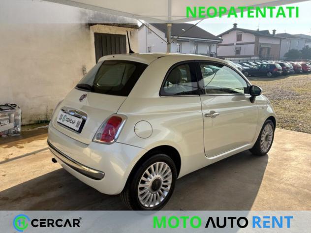 Fiat 500 1.2 Lounge AUTOMATICA OK NEOP OK DISTRIBUZIONE - Foto 6