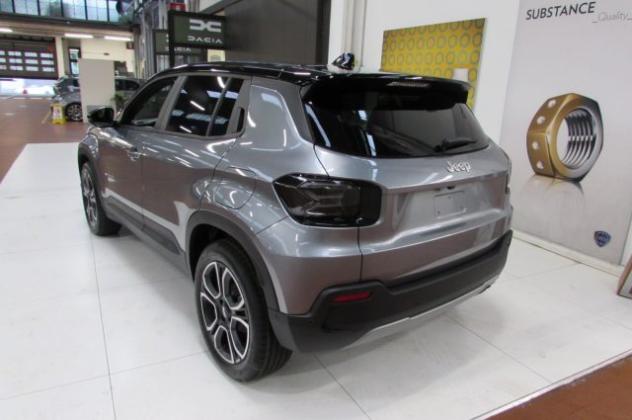 JEEP Avenger 1.2 Turbo 110 CV MHEV Summit KMZERO NAV+TETTO rif. 24216257 - Foto 4