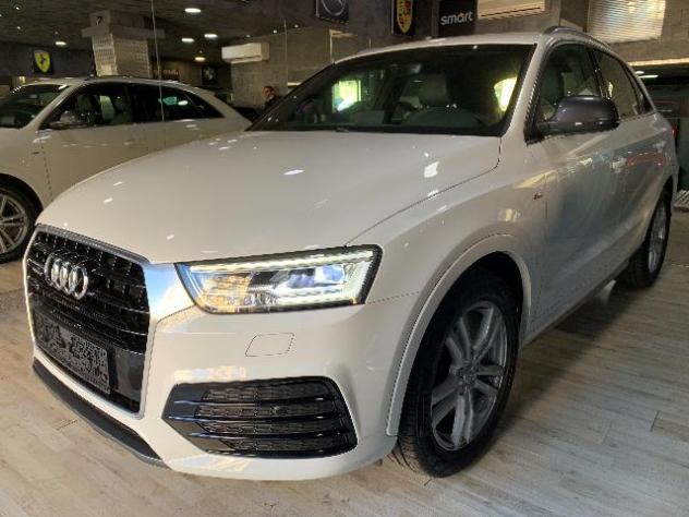 Audi Q3 S-LINE VETTURA AZIENDALE KM CERTIFICATI