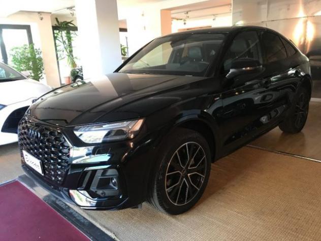 AUDI Q5 SPB 40 TDI quat. S tro. Identiy Black prezzo reale rif. 23344462
