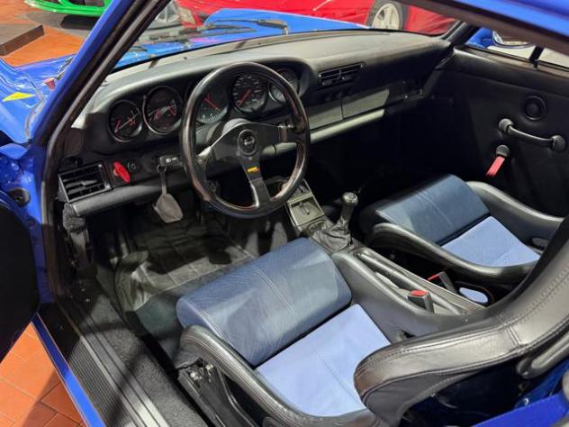 PORSCHE 964 Carrera RS UFFICIALE ITALIA-SERVICE BOOK rif. 23453002 - Foto 7