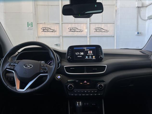 Hyundai Tucson Tucson 2.0 crdi 48V Exellence 4wd 185cv auto my20 - Foto 9