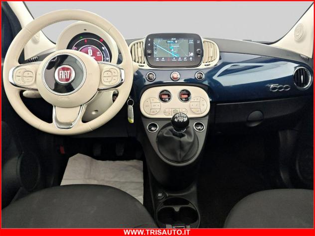 FIAT 500 C 1.0 Hybrid Dolcevita NEOPATENTATI (LUCI LED+NAVI) - Foto 6