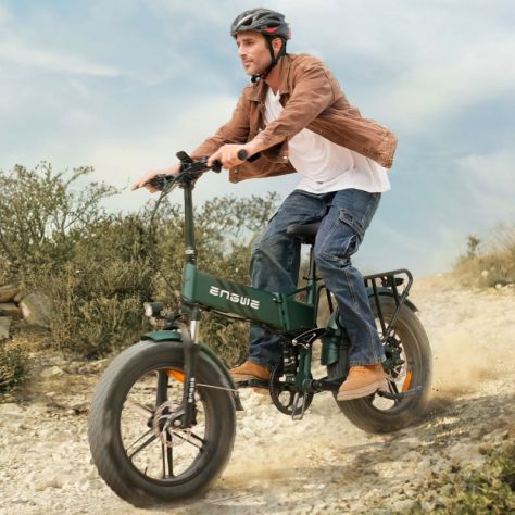 FAT BIKE ENGINE PRO 2.0 750W 52V 16AH NUOVO - Foto 4