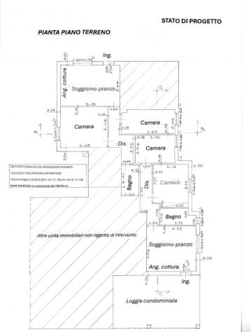 Appartamento in vendita a San Piero a Ponti - Campi Bisenzio 55 mq Rif: 1428656 - Foto 9