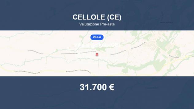 Immobile in asta di 181 m² con più di 5 locali in vendita a Cellole