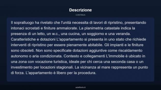 Immobile in asta di 42 m² in vendita a Isola di Capo Rizzuto - Foto 14