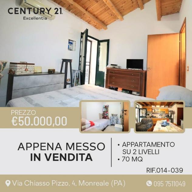 Bilocale in vendita a Monreale