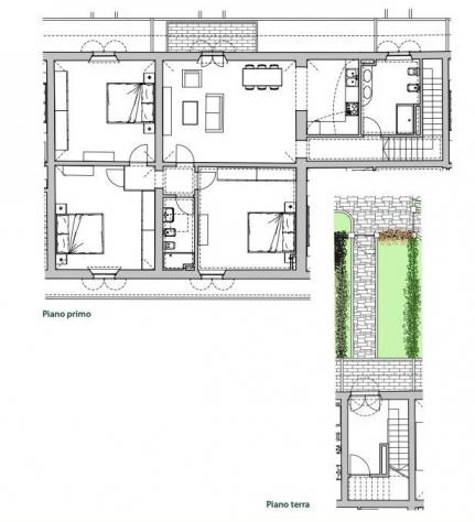 Appartamento in Vendita in zona VIA LANDI con giardino