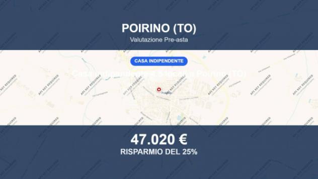 Immobile in asta di 101 m² in vendita a Poirino