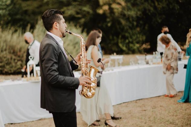 VIOLINISTA PIANO SAX VOCE ARPA CHITARRA