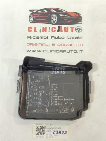 COPERCHIO SCATOLA FUSIBILI KIA Cee'd Serie Sporty wagon 91950-A2710 D4FB diesel 1582 (1218) - Foto 2