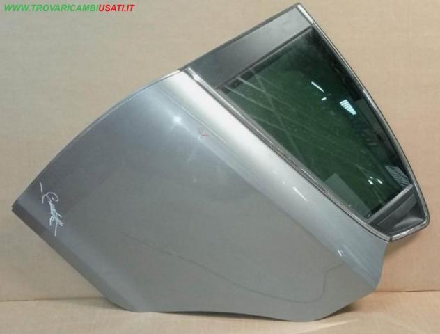 PORTA POST.S. GRIGIO MEDIO MET. C/ALZ. E SERR. VTR. VERDINO 999-U65382 Carrozzeria  Lamierati esterni  Porte  Porta post. sx. ALFA ROMEO - GIULIETTA -