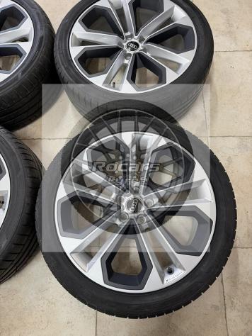 Cerchi 20 originali e pneumatici Audi Q3 Tiguan - Foto 5