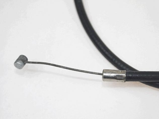 CAVO APERTURA CHIUSURA SELLA KAWASAKI Z 1000 2003 - 2006 54010-0001 SADDLE LOCK CABLE - Foto 3