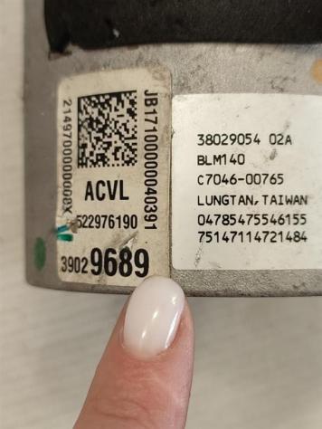 PIANTONE STERZO OPEL Corsa E 3° Serie 39029689 522976190 38029054 (15) - Foto 4